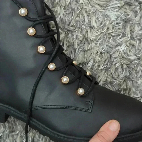 Charter club Shiloh Combat Booties, Created for Macy's - Picture 9 of 11